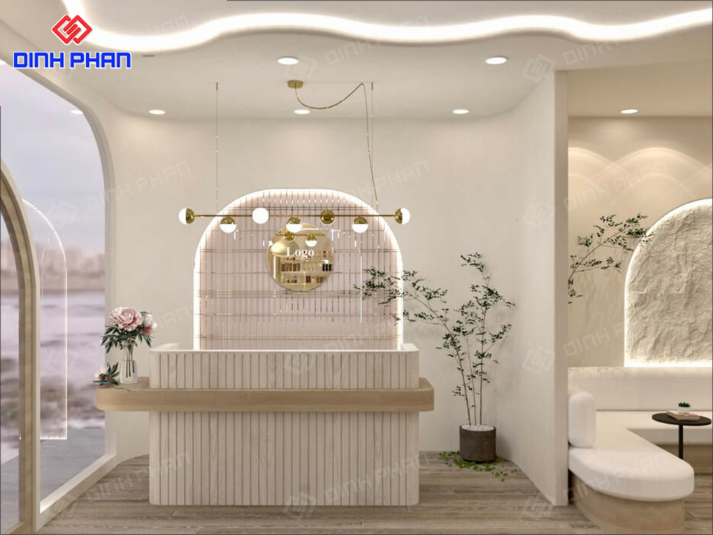 Thiết Kế Spa Sang Trọng, Đẳng Cấp, Nâng Tầm Thương Hiệu