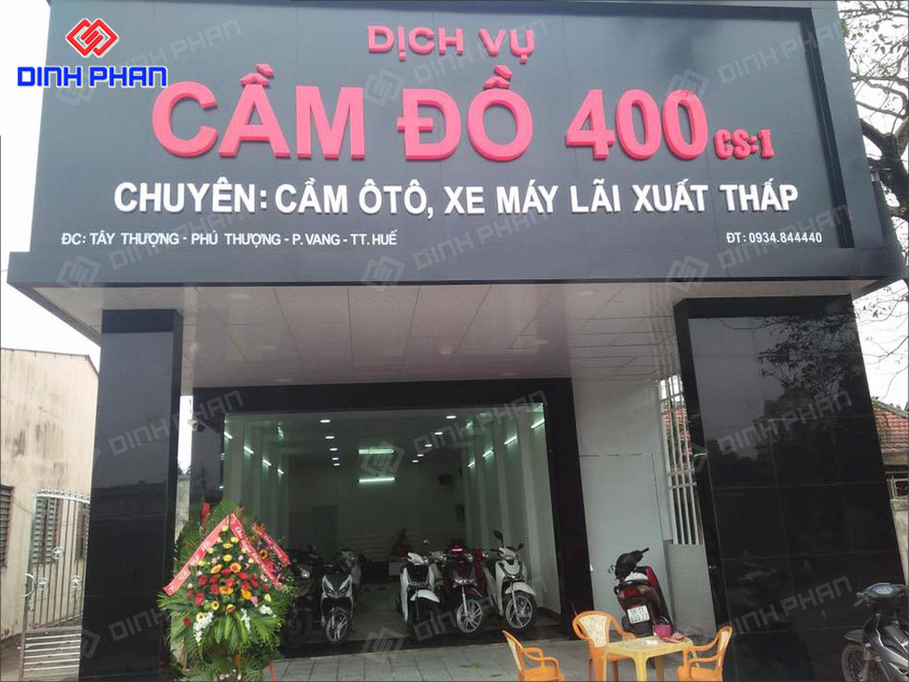 Dịch Vụ Làm Bảng Hiệu Cầm Đồ Uy Tín, Chuyên Nghiệp