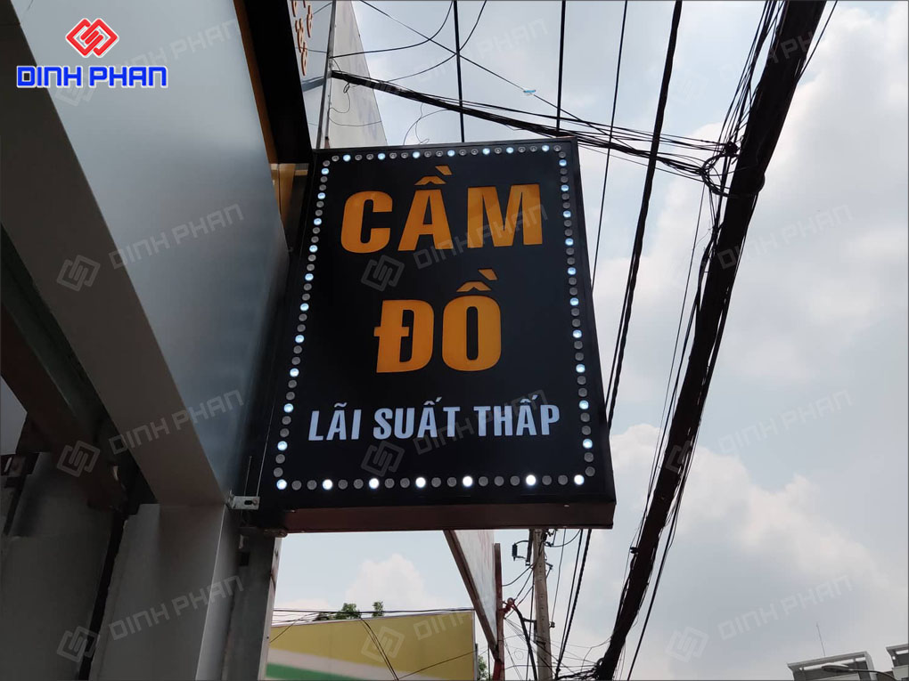 Dịch Vụ Làm Bảng Hiệu Cầm Đồ Uy Tín, Chuyên Nghiệp