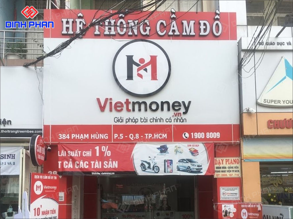 Dịch Vụ Làm Bảng Hiệu Cầm Đồ Uy Tín, Chuyên Nghiệp