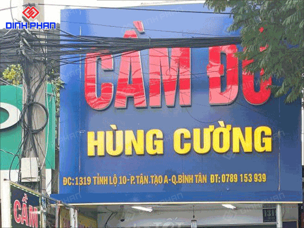 Dịch Vụ Làm Bảng Hiệu Cầm Đồ Uy Tín, Chuyên Nghiệp