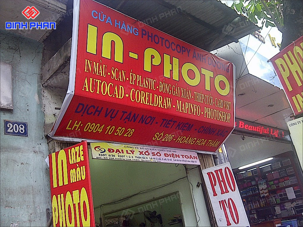 Dịch Vụ Làm Bảng Hiệu Photocopy Trọn Gói, Giá Rẻ Dịch Vụ Làm Bảng Hiệu Photocopy Trọn Gói, Giá Rẻ