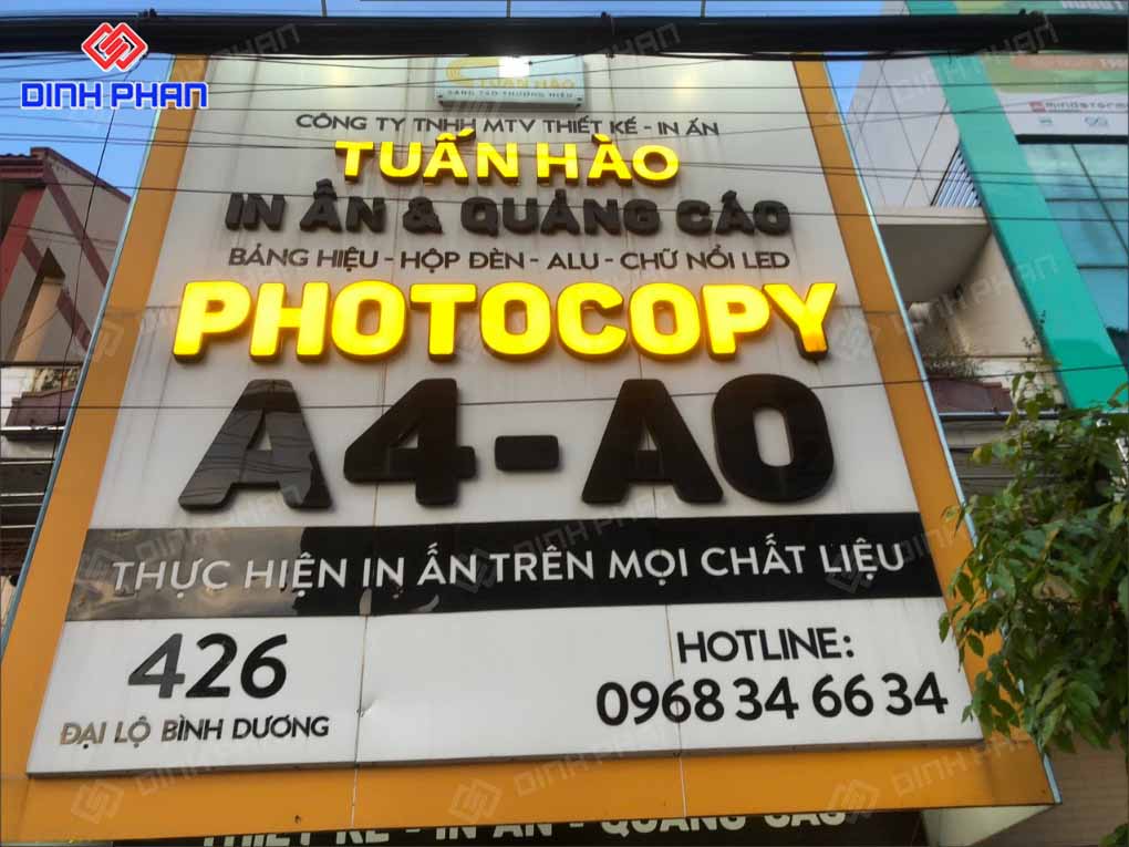 Dịch Vụ Làm Bảng Hiệu Photocopy Trọn Gói, Giá Rẻ Dịch Vụ Làm Bảng Hiệu Photocopy Trọn Gói, Giá Rẻ