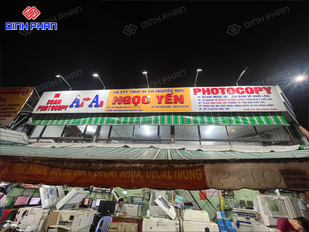 Dịch Vụ Làm Bảng Hiệu Photocopy Trọn Gói, Giá Rẻ Dịch Vụ Làm Bảng Hiệu Photocopy Trọn Gói, Giá Rẻ
