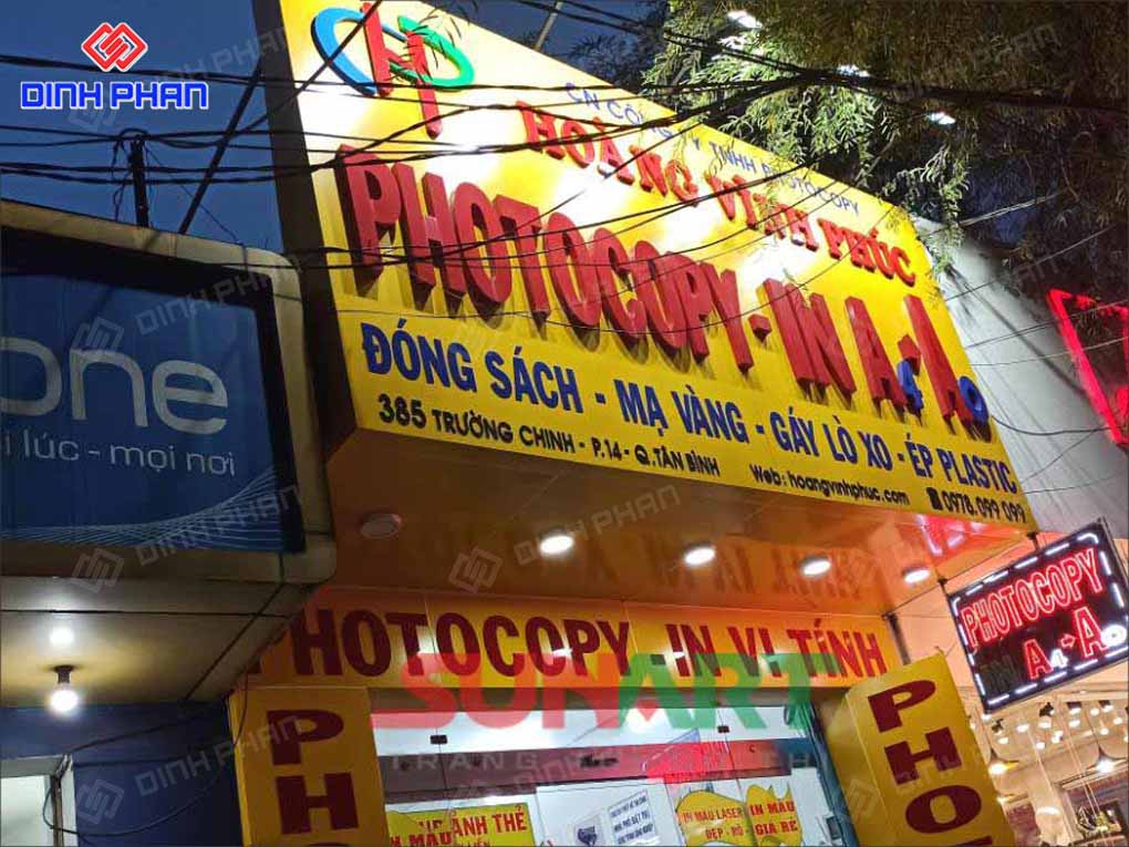 Dịch Vụ Làm Bảng Hiệu Photocopy Trọn Gói, Giá Rẻ Dịch Vụ Làm Bảng Hiệu Photocopy Trọn Gói, Giá Rẻ