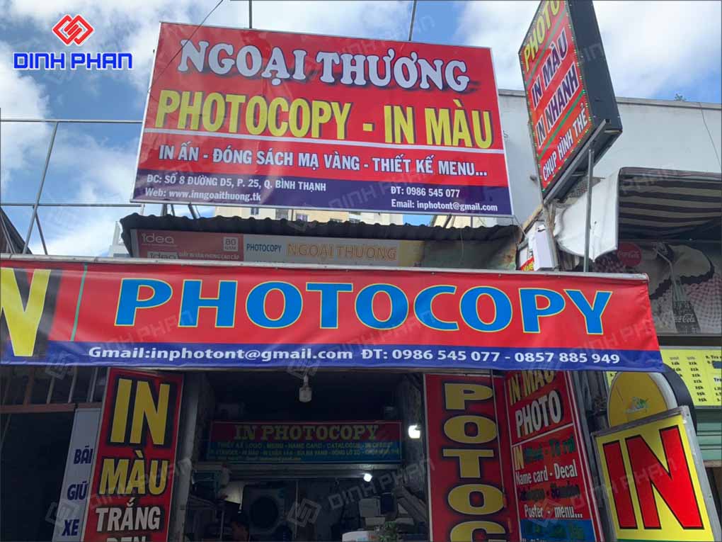 Dịch Vụ Làm Bảng Hiệu Photocopy Trọn Gói, Giá Rẻ Dịch Vụ Làm Bảng Hiệu Photocopy Trọn Gói, Giá Rẻ