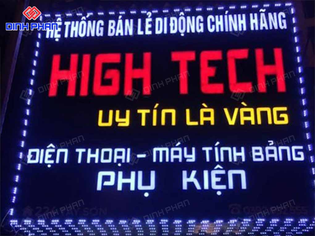 Làm Bảng Hiệu Phụ Kiện Điện Thoại Ấn Tượng, Thu Hút