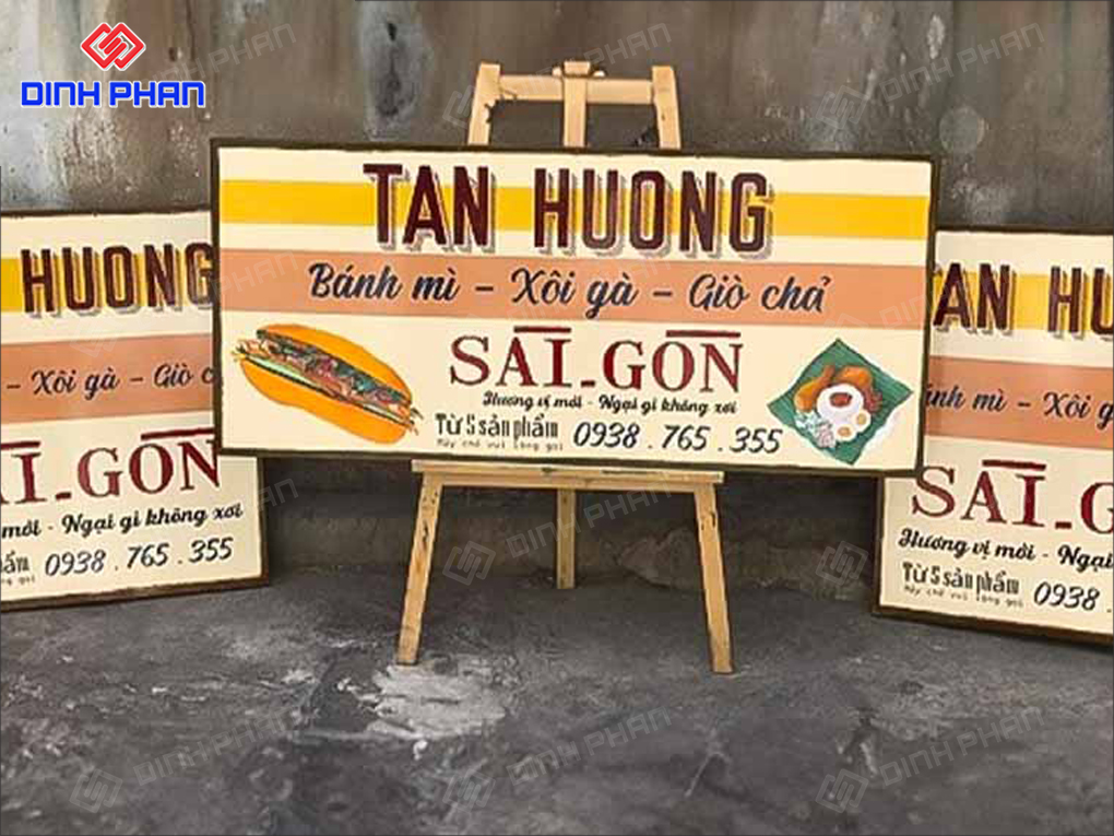 20+ Mẫu Bảng Hiệu Sài Gòn Xưa Hoài Cổ, Ấn Tượng