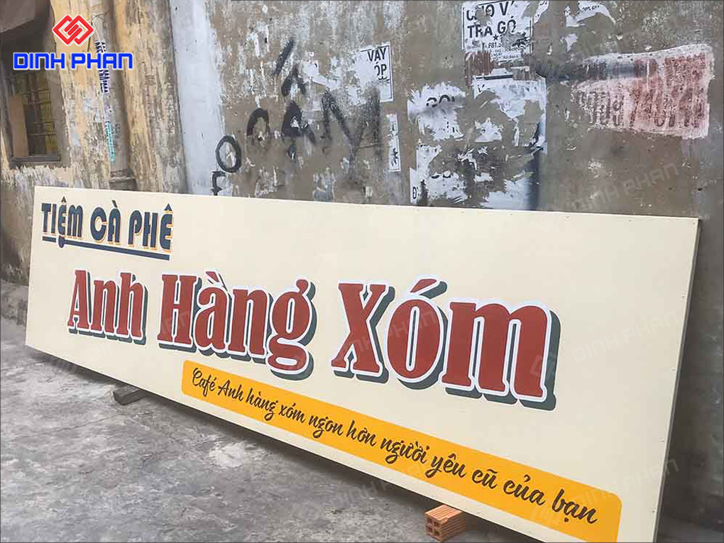 20+ Mẫu Bảng Hiệu Sài Gòn Xưa Hoài Cổ, Ấn Tượng