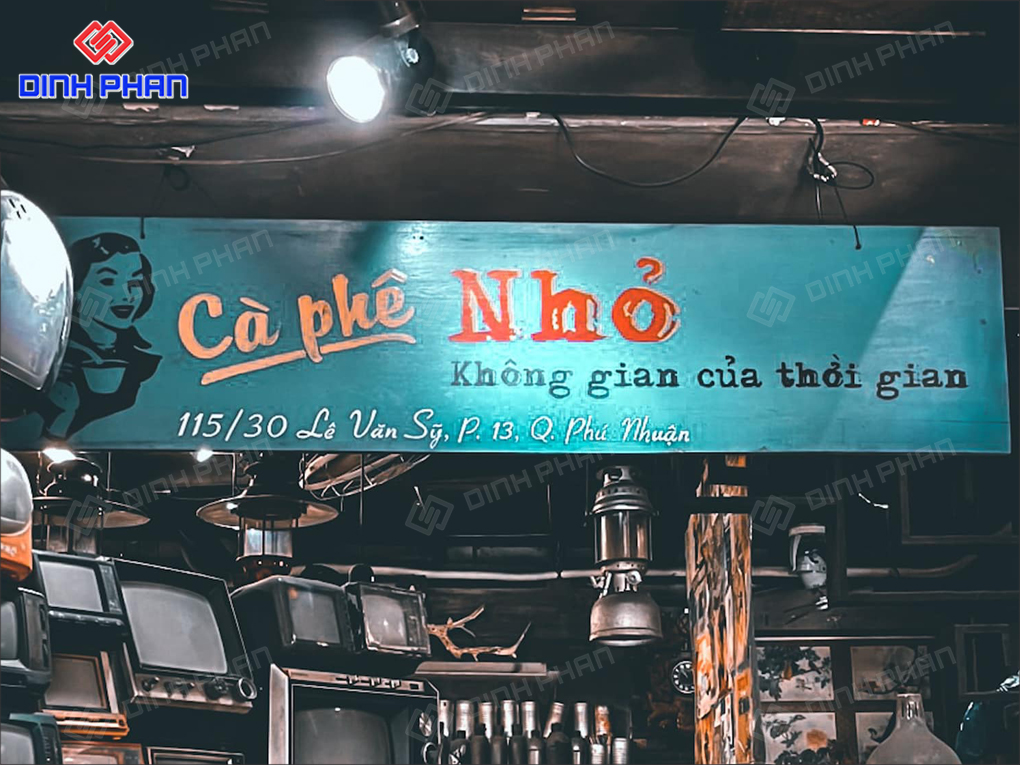 20+ Mẫu Bảng Hiệu Sài Gòn Xưa Hoài Cổ, Ấn Tượng