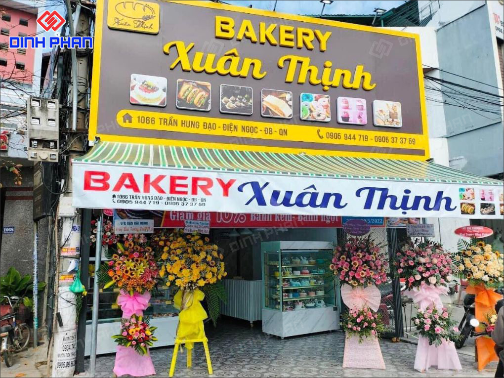 20+ Mẫu Bảng Hiệu Tiệm Bánh Kem, Bánh Ngọt Đẹp, Thu Hút