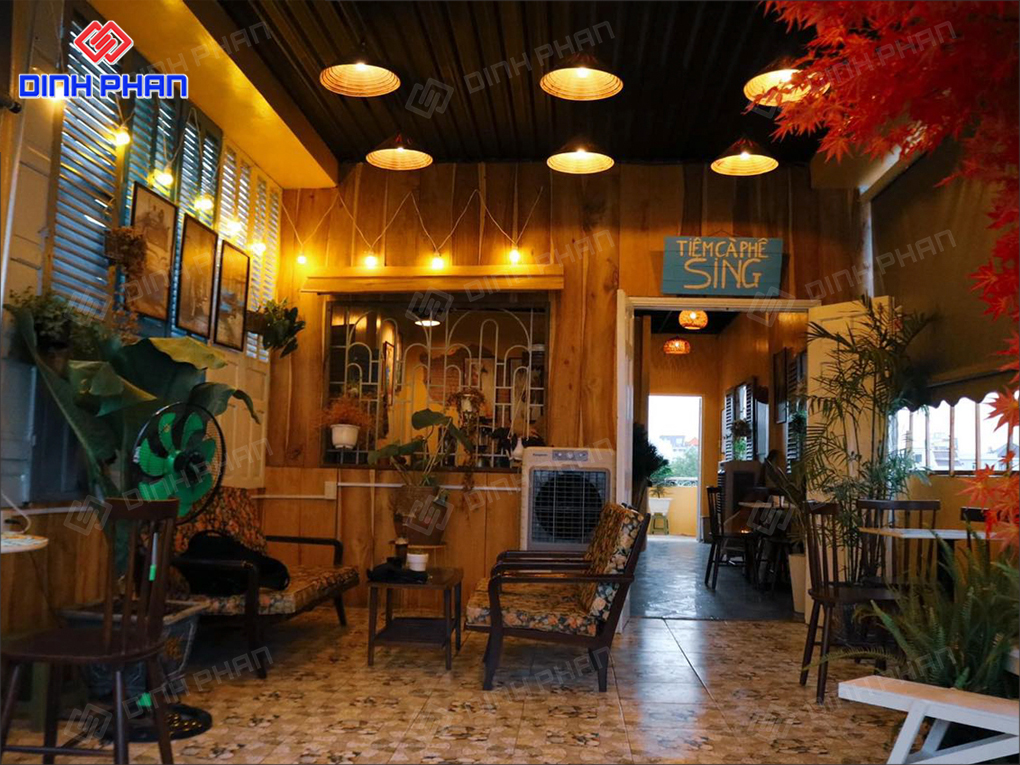 Decor Quán Cafe Nhỏ Xinh, Ấn Tượng, Hút Khách