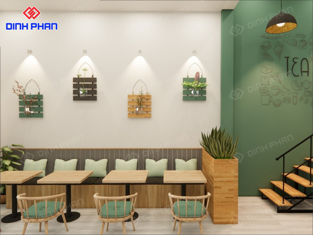 Decor Quán Trà Sữa Phong Cách, Đẹp Độc, Ấn Tượng