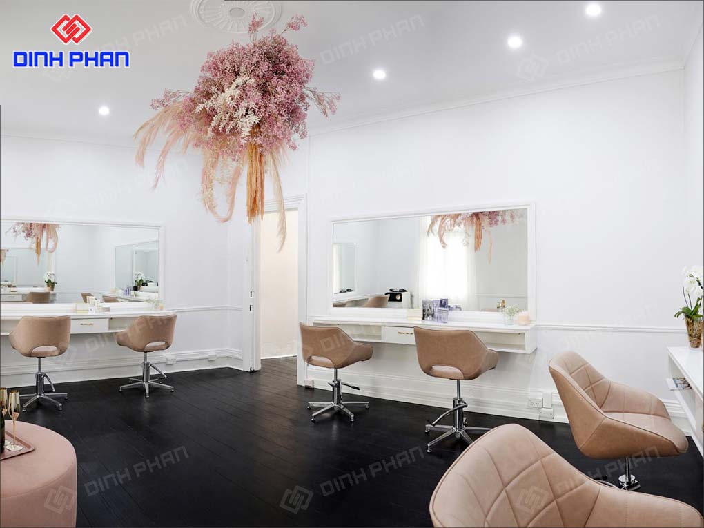 Decor Tiệm Makeup Nhỏ Hợp Xu Hướng, Tối Ưu Không Gian