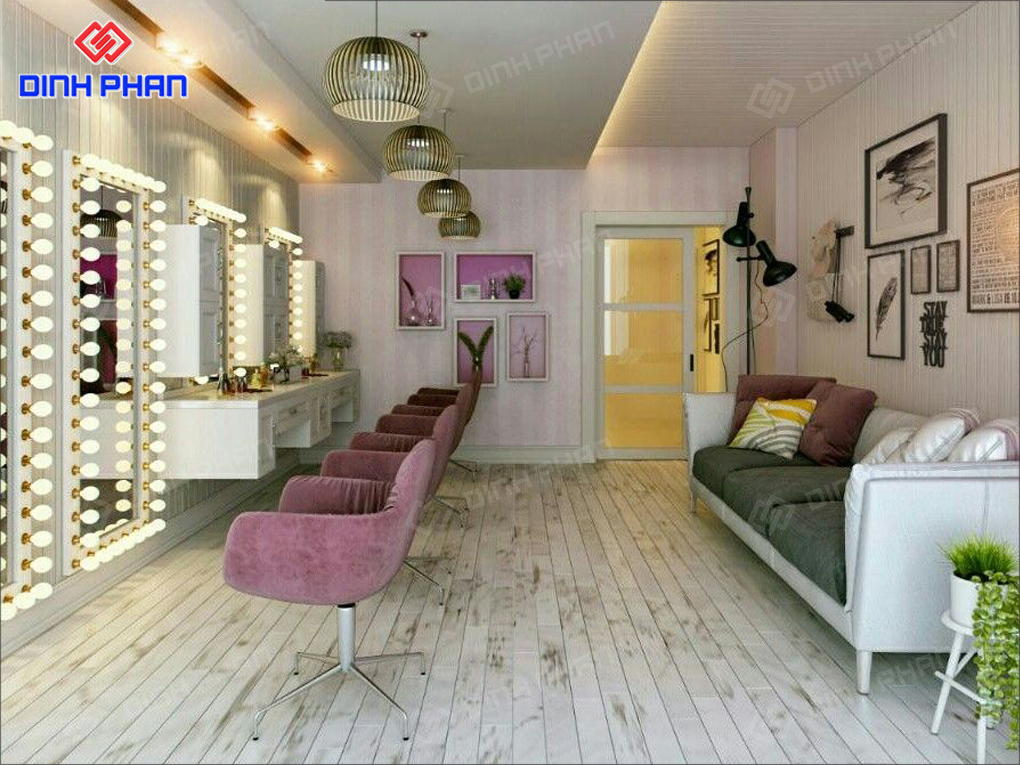 Decor Tiệm Makeup Nhỏ Hợp Xu Hướng, Tối Ưu Không Gian