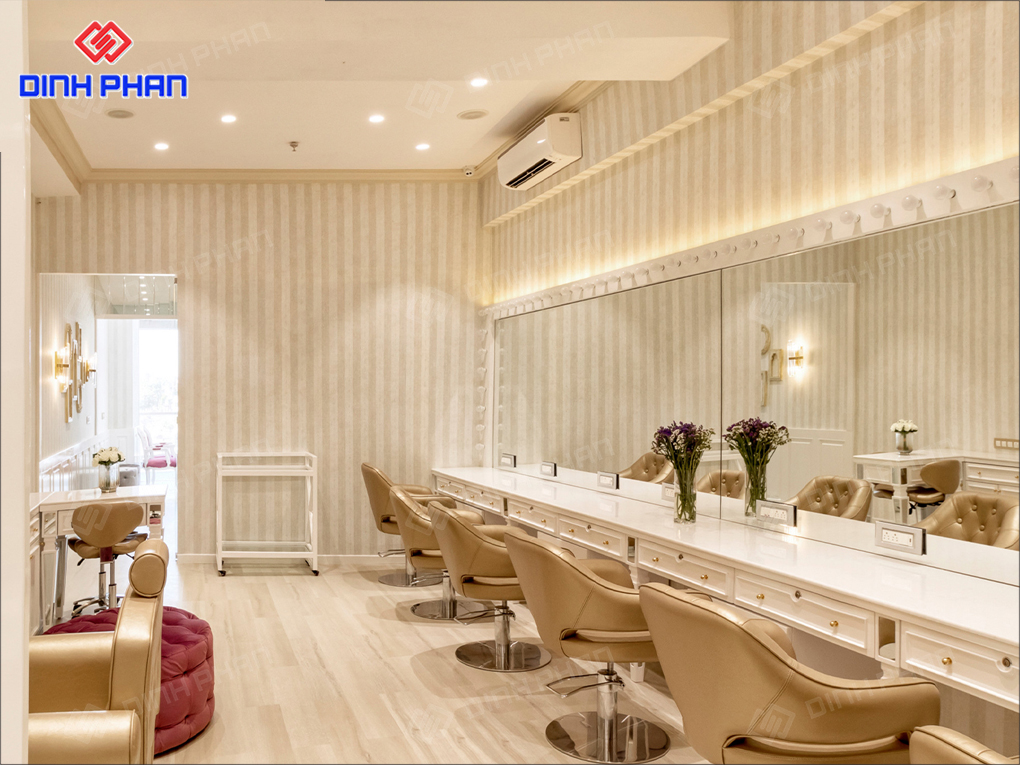 Decor Tiệm Makeup Nhỏ Hợp Xu Hướng, Tối Ưu Không Gian