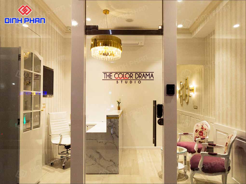 Decor Tiệm Makeup Nhỏ Hợp Xu Hướng, Tối Ưu Không Gian