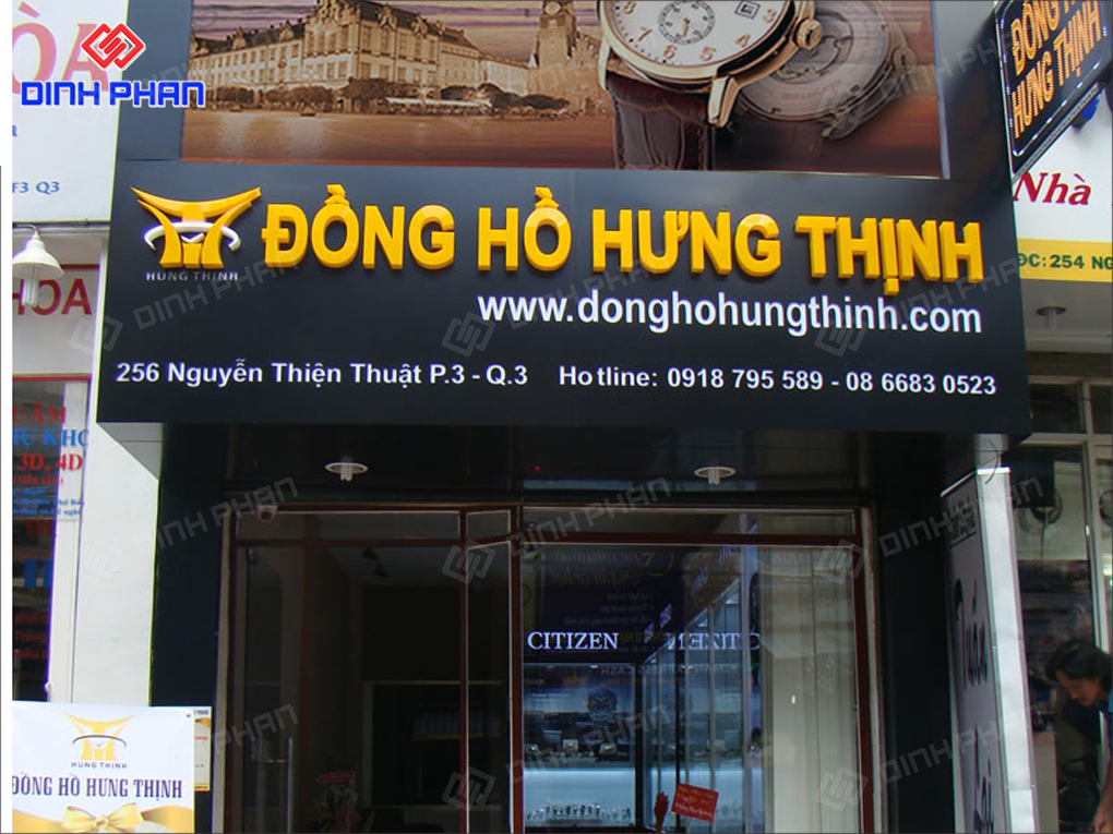 Dịch Vụ Thiết Kế Shop Đồng Hồ Trọn Gói, Đẳng Cấp