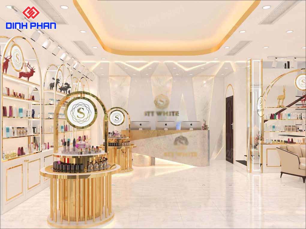 20+ Mẫu Thiết Kế Shop Nước Hoa Độc Đáo, Cuốn Hút