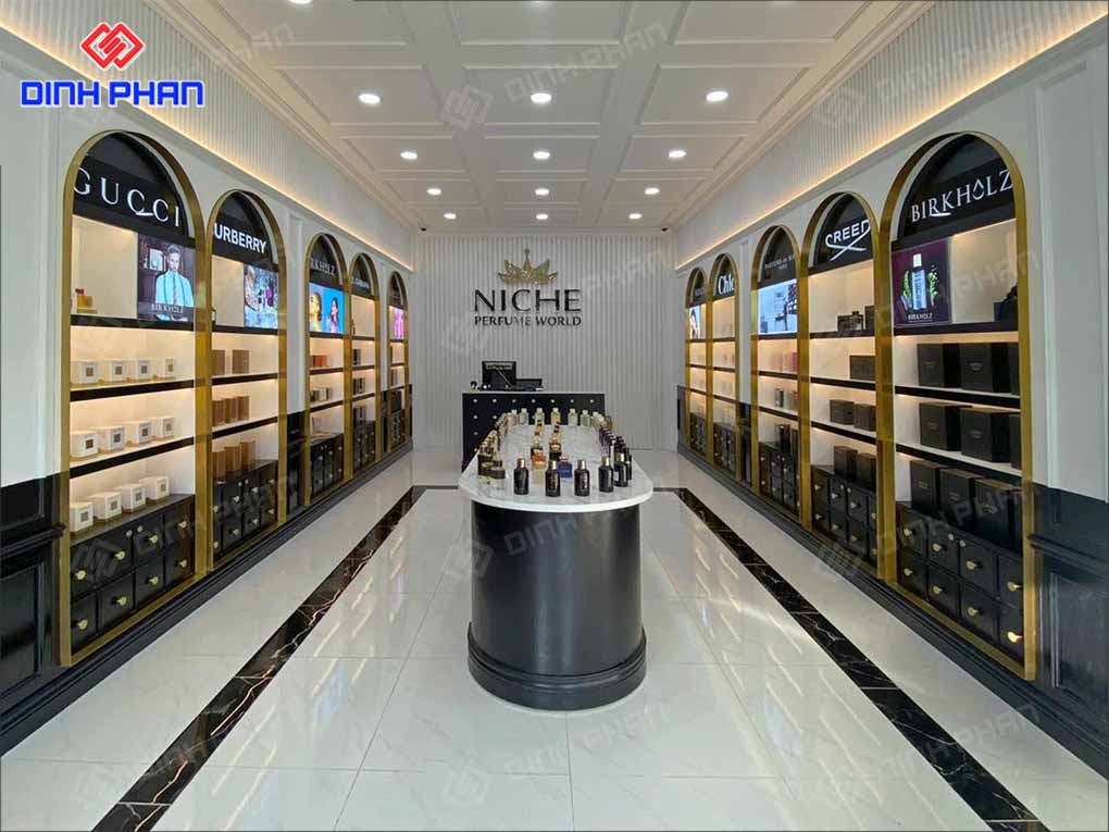 20+ Mẫu Thiết Kế Shop Nước Hoa Độc Đáo, Cuốn Hút