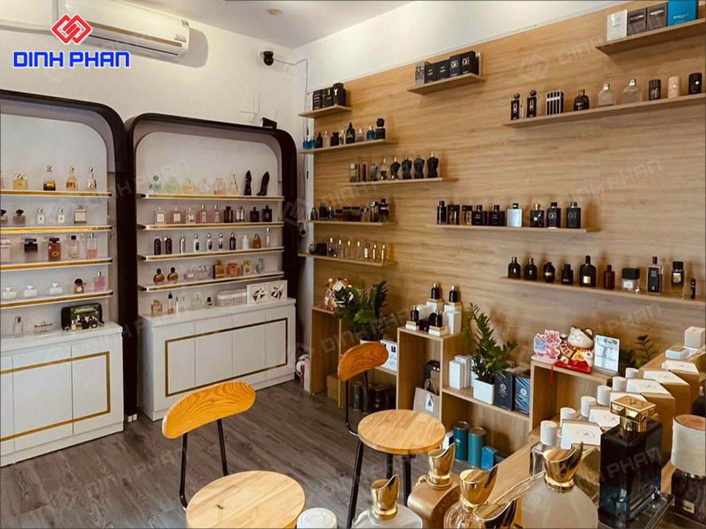 20+ Mẫu Thiết Kế Shop Nước Hoa Độc Đáo, Cuốn Hút