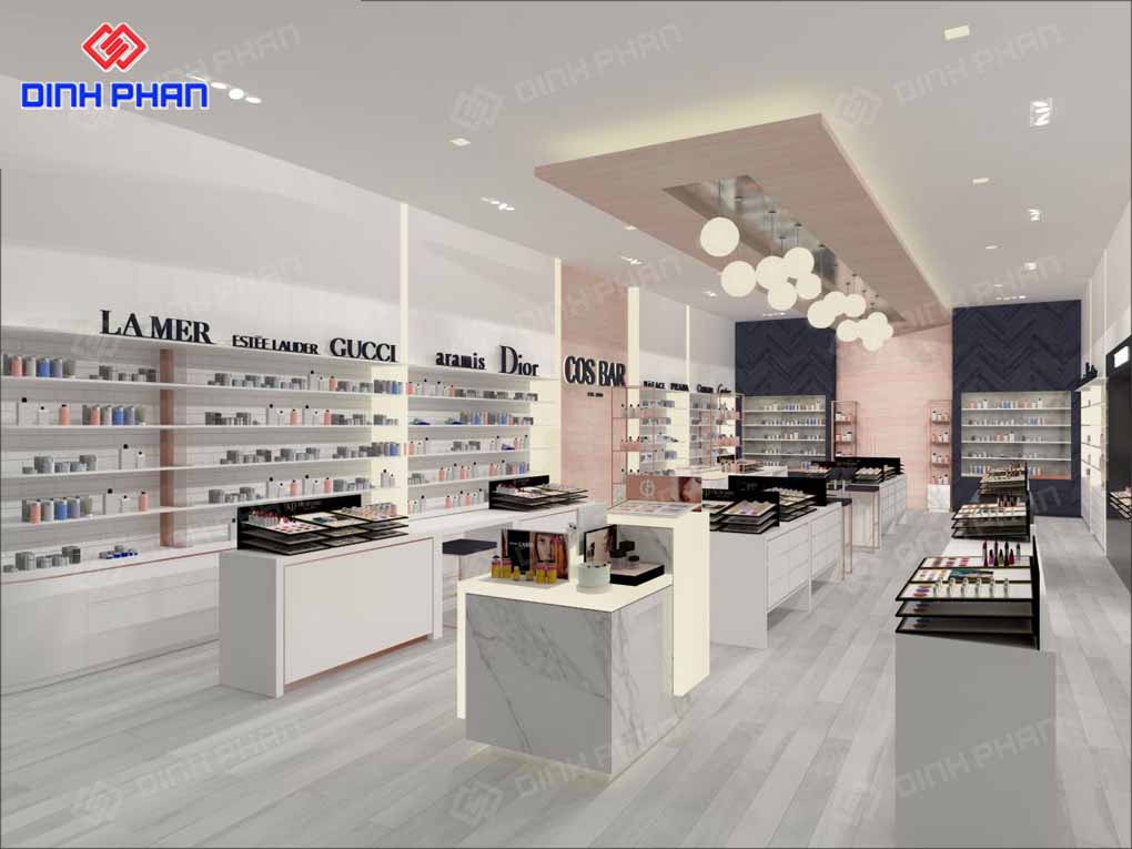 20+ Mẫu Thiết Kế Shop Nước Hoa Độc Đáo, Cuốn Hút