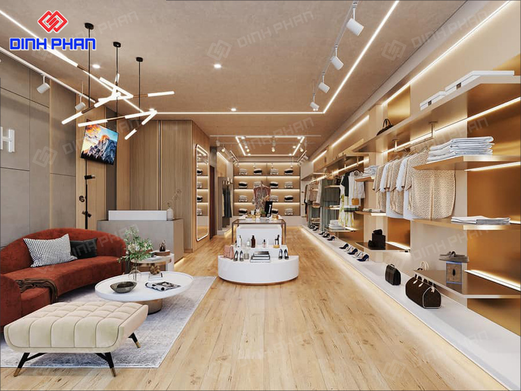 Thiết Kế Shop Thời Trang Phong Cách, Xu Hướng 2025