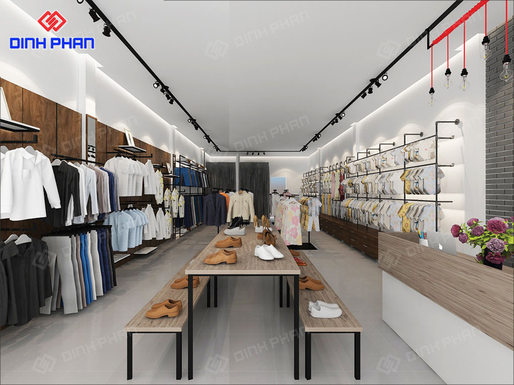 Thiết Kế Shop Thời Trang Phong Cách, Xu Hướng 2025