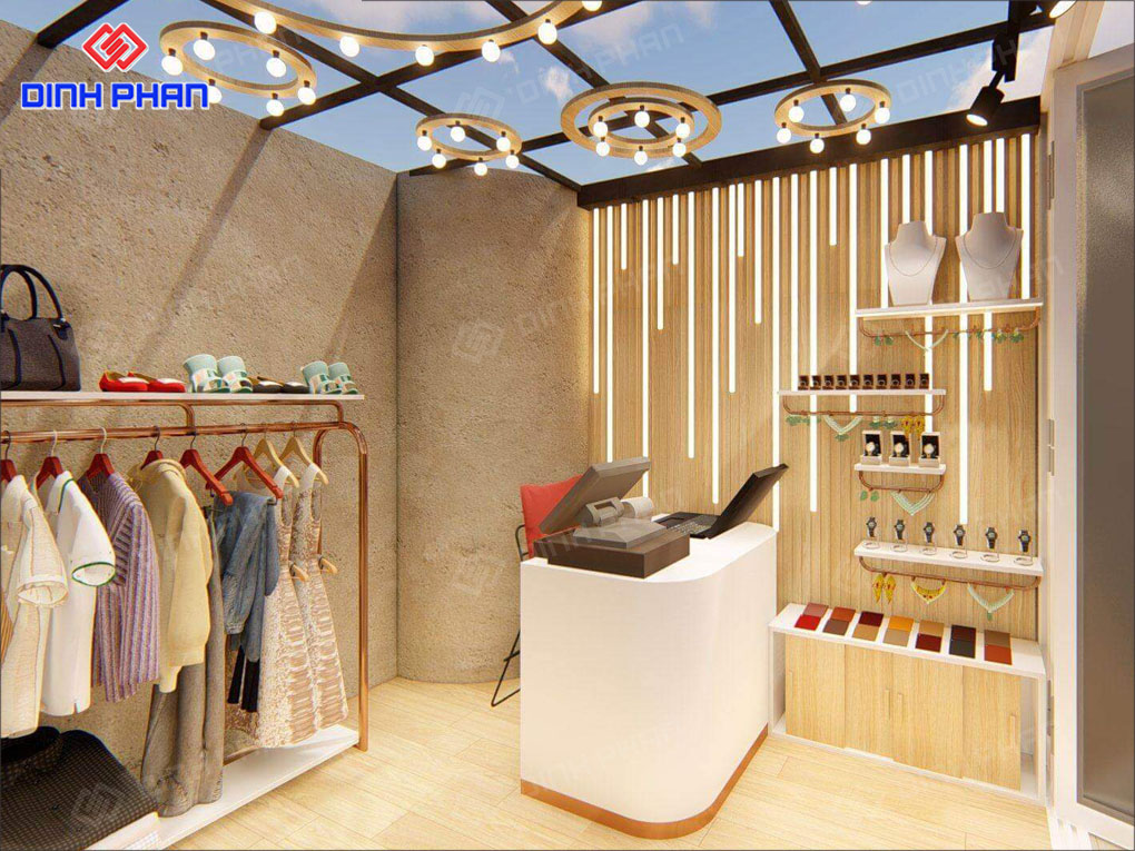 Thiết Kế Shop Thời Trang Phong Cách, Xu Hướng 2025