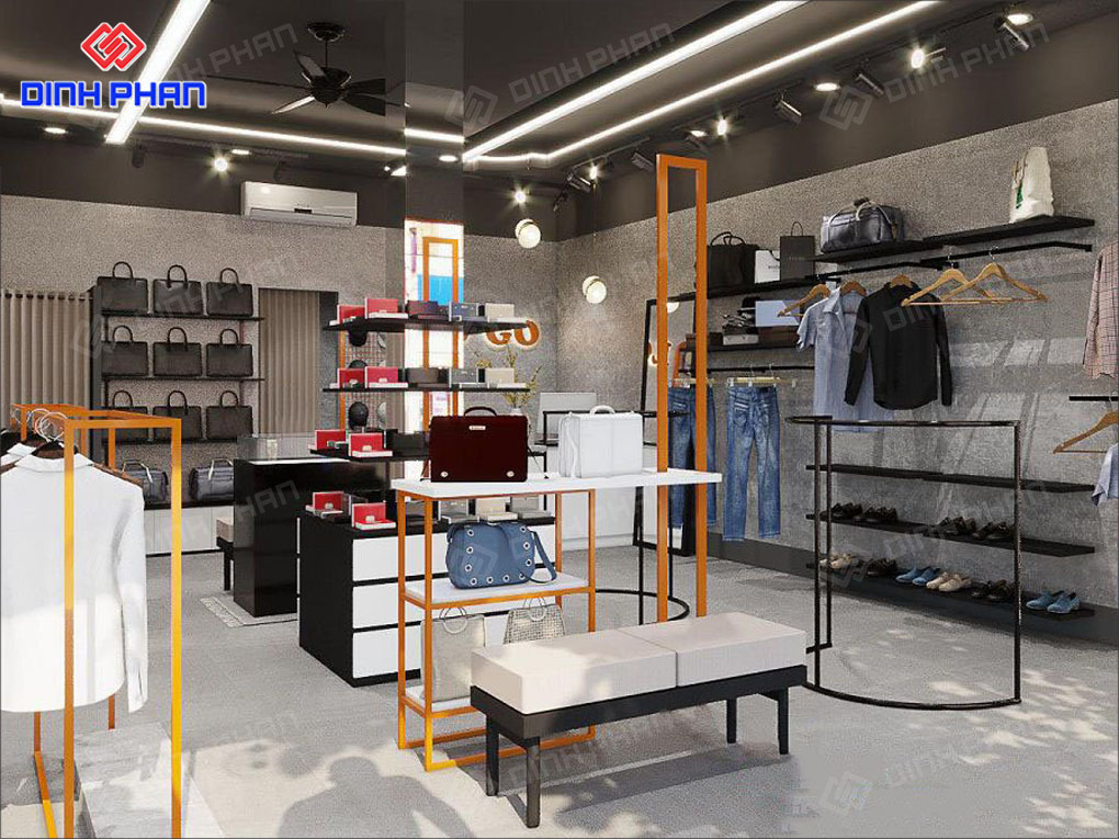 Thiết Kế Shop Thời Trang Phong Cách, Xu Hướng 2025