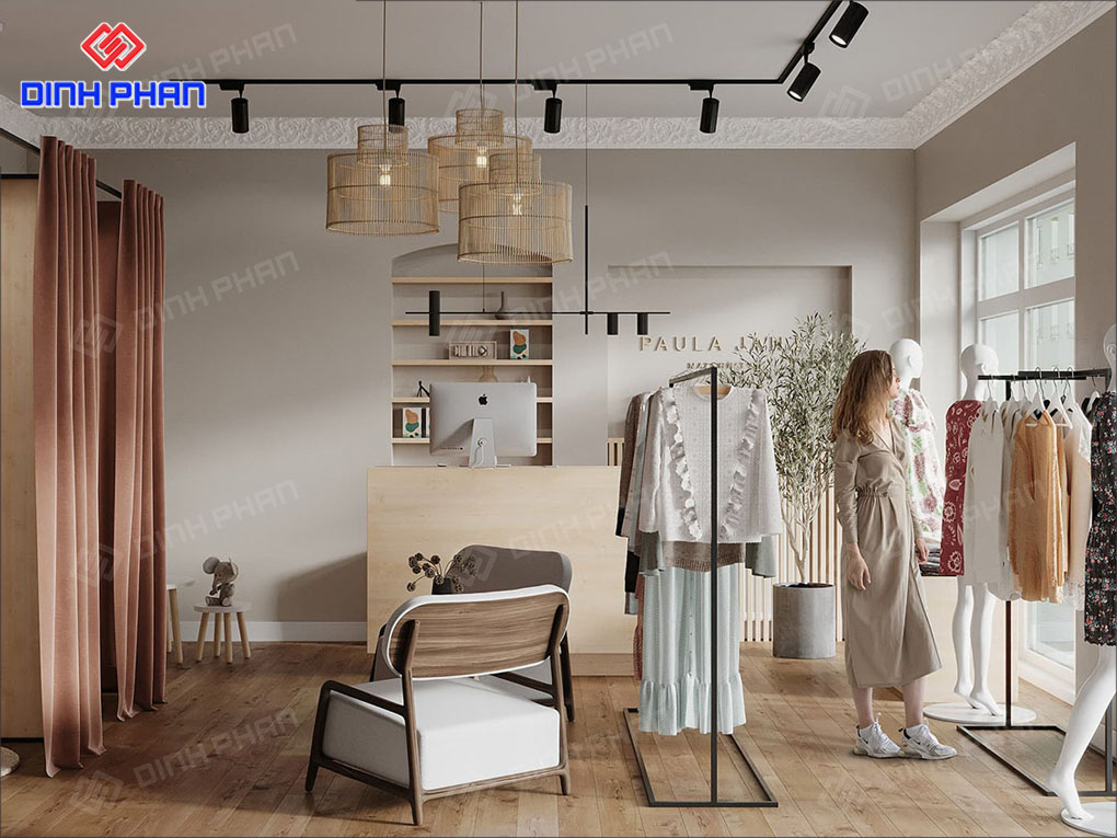 Thiết Kế Shop Thời Trang Phong Cách, Xu Hướng 2025