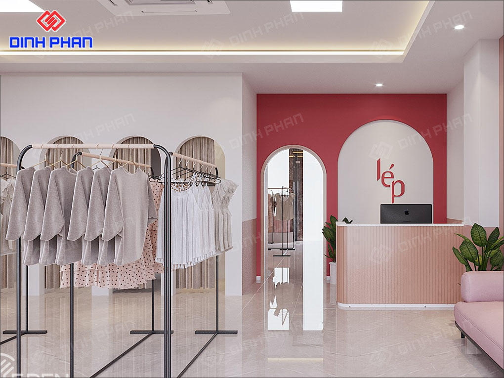 Thiết Kế Shop Thời Trang Phong Cách, Xu Hướng 2025