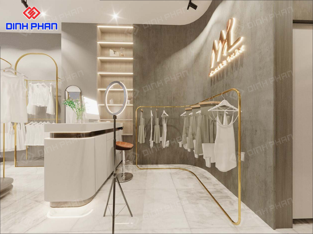 Thiết Kế Shop Thời Trang Phong Cách, Xu Hướng 2025