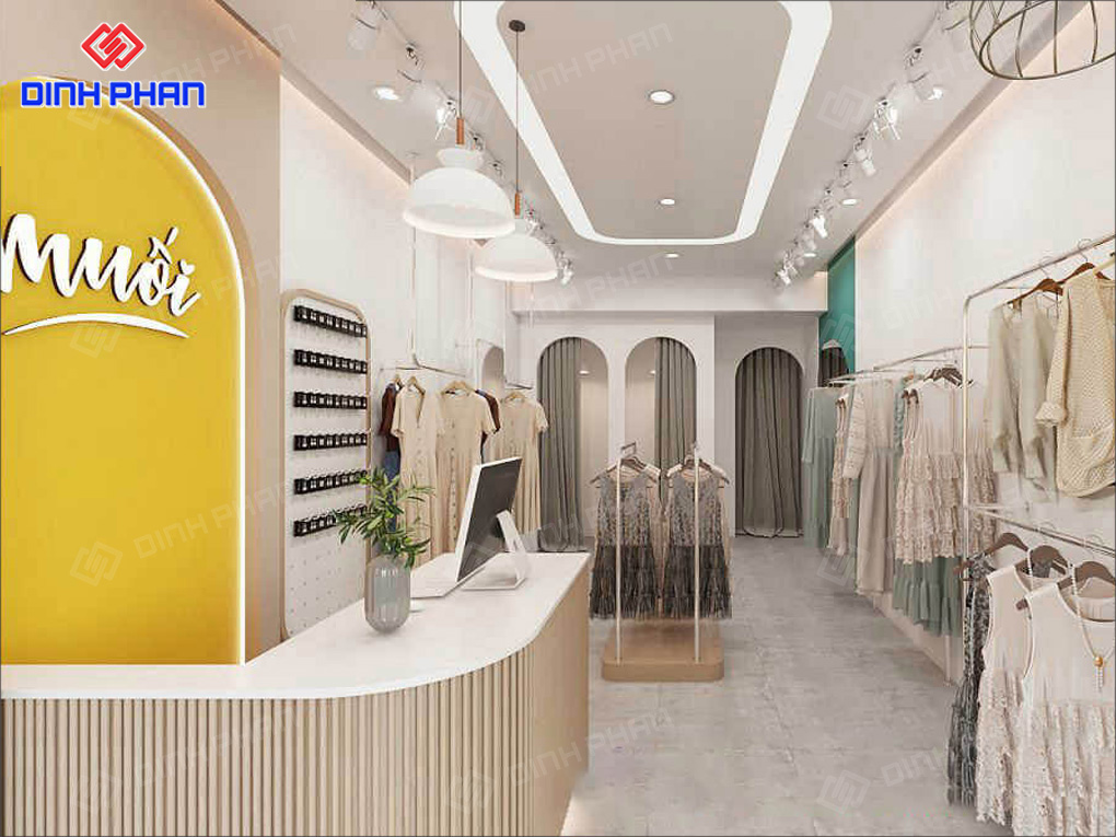 Thiết Kế Shop Thời Trang Phong Cách, Xu Hướng 2025