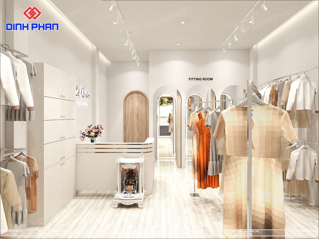 Thiết Kế Shop Thời Trang Phong Cách, Xu Hướng 2025