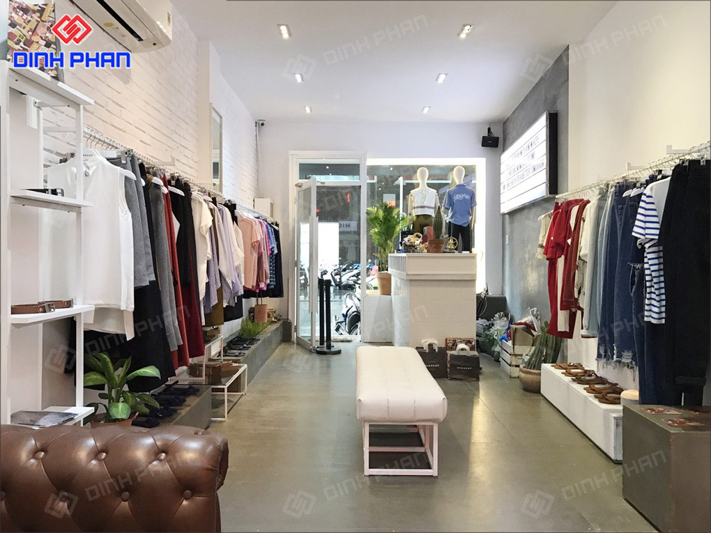 Thiết Kế Shop Thời Trang Phong Cách, Xu Hướng 2025