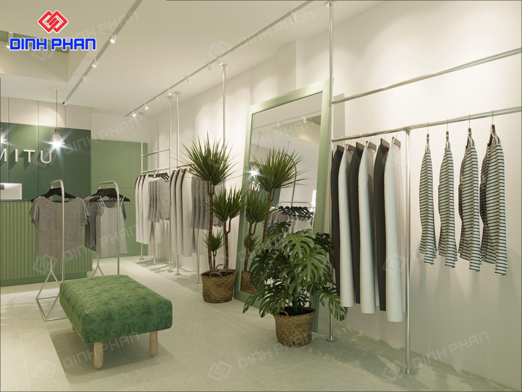 Thiết Kế Shop Thời Trang Phong Cách, Xu Hướng 2025