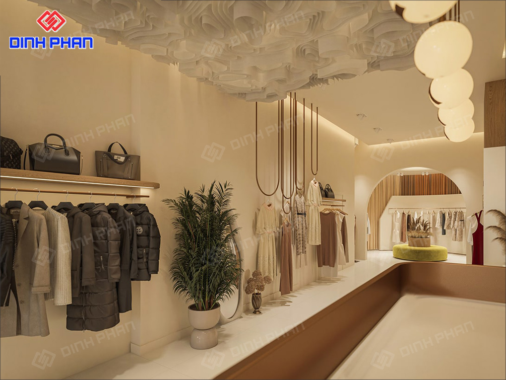 Thiết Kế Shop Thời Trang Phong Cách, Xu Hướng 2025