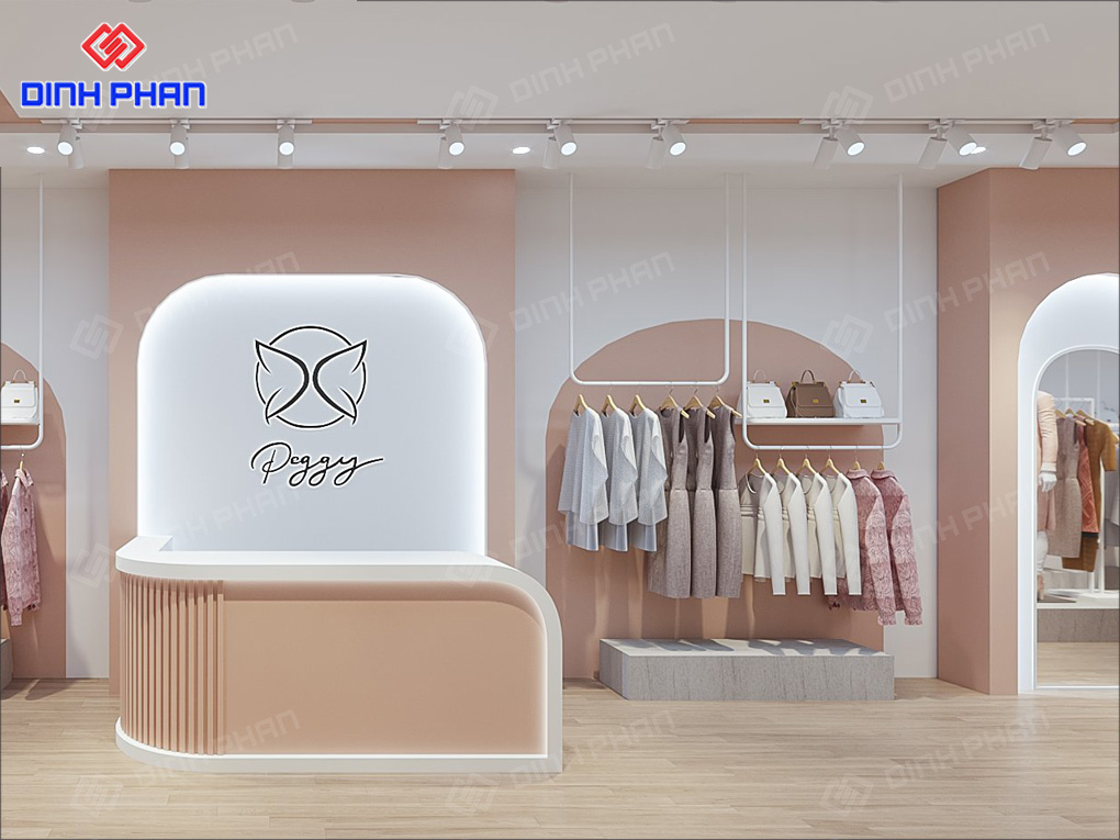 Thiết Kế Shop Thời Trang Phong Cách, Xu Hướng 2025