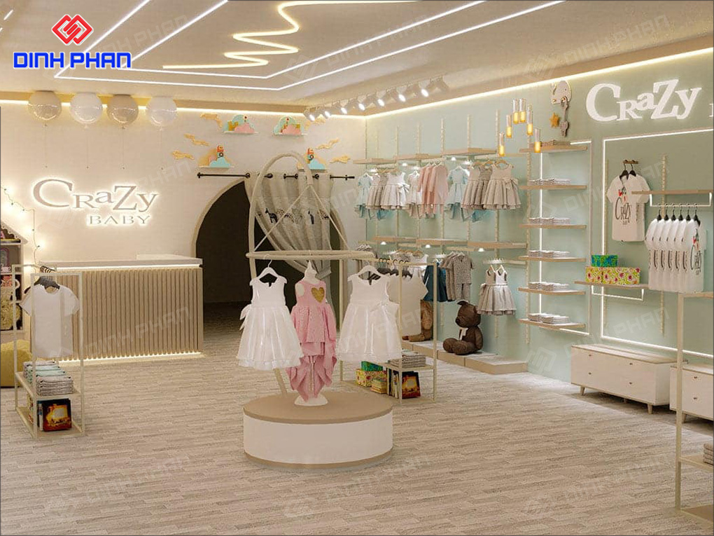 Thiết Kế Shop Thời Trang Phong Cách, Xu Hướng 2025