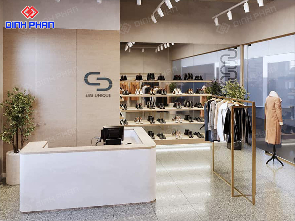 Thiết Kế Shop Thời Trang Phong Cách, Xu Hướng 2025