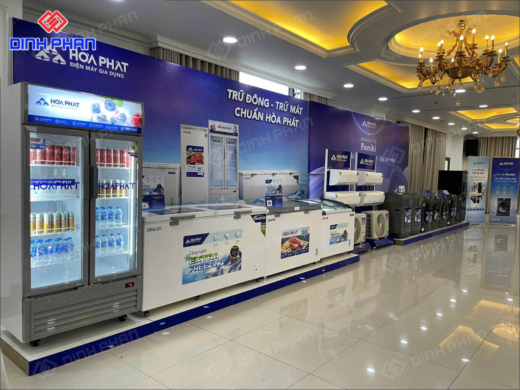 20+ Mẫu Thiết Kế Showroom Điện Máy Hiện Đại, Thu Hút