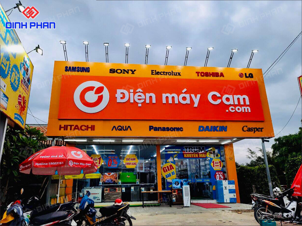 20+ Mẫu Thiết Kế Showroom Điện Máy Hiện Đại, Thu Hút