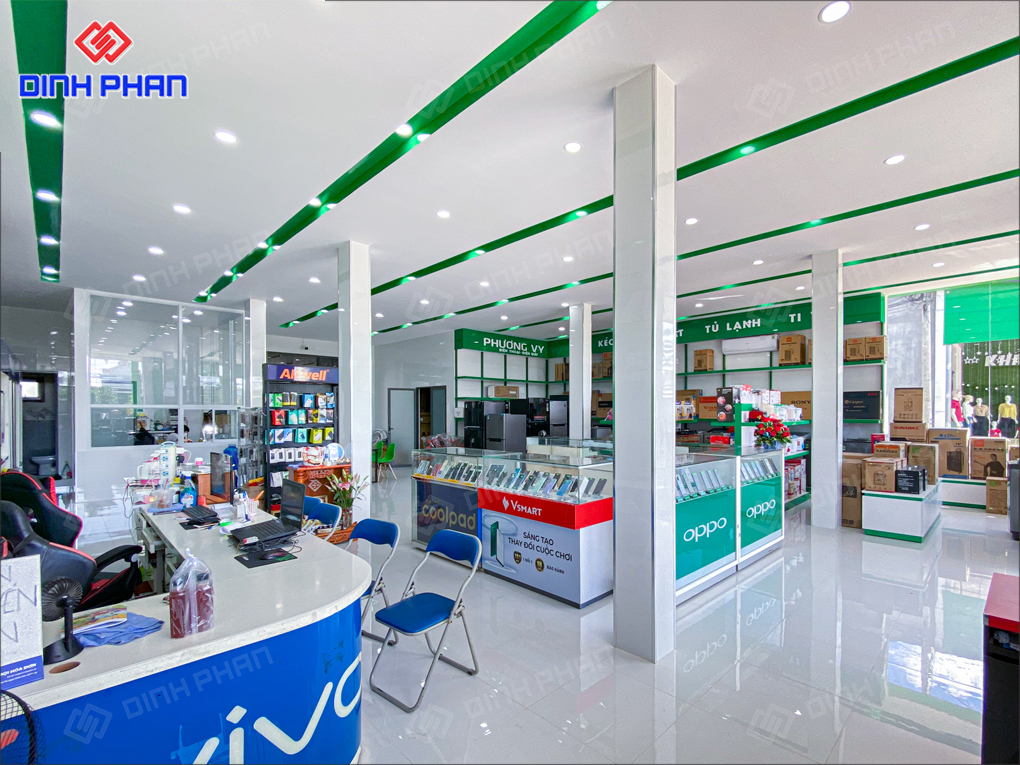 20+ Mẫu Thiết Kế Showroom Điện Máy Hiện Đại, Thu Hút