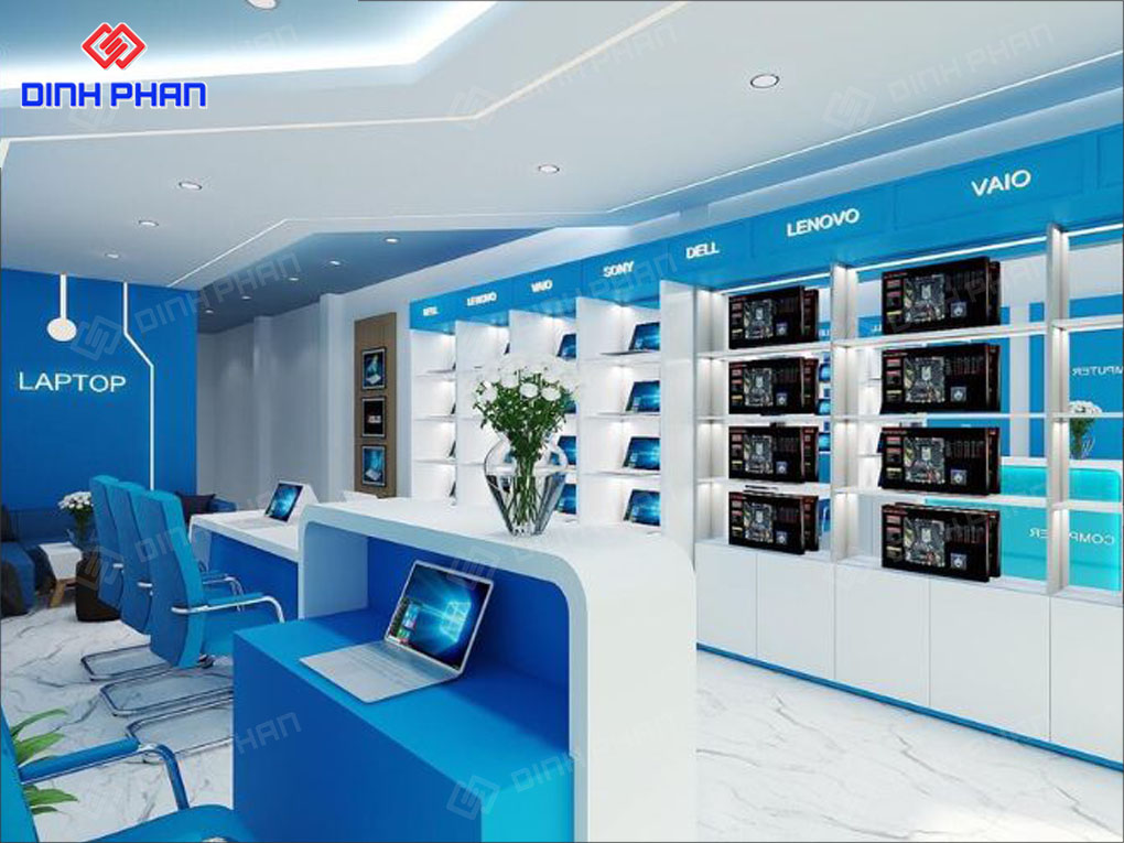 20+ Mẫu Thiết Kế Showroom Máy Tính Thịnh Hành Năm 2025