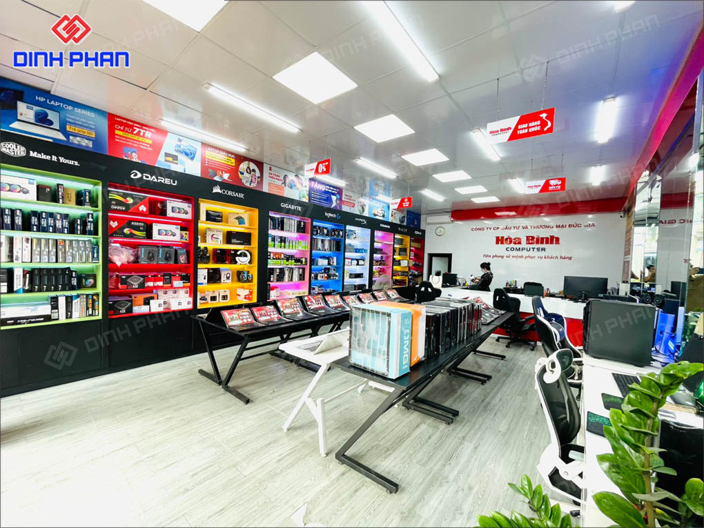 20+ Mẫu Thiết Kế Showroom Máy Tính Thịnh Hành Năm 2025