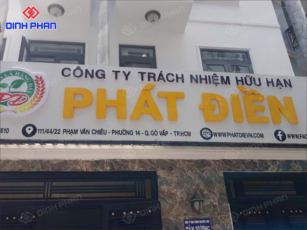 Gia Công Biển Quảng Cáo Chữ Nổi Mica Đẹp, Nhanh, Giá Rẻ Gia Công Biển Quảng Cáo Chữ Nổi Mica Đẹp, Nhanh, Giá Rẻ