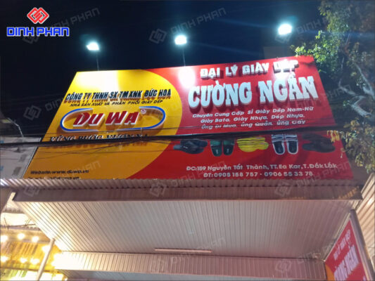 Làm Bảng Alu Dán Decal Trọn Gói, Nhanh, Giá Rẻ