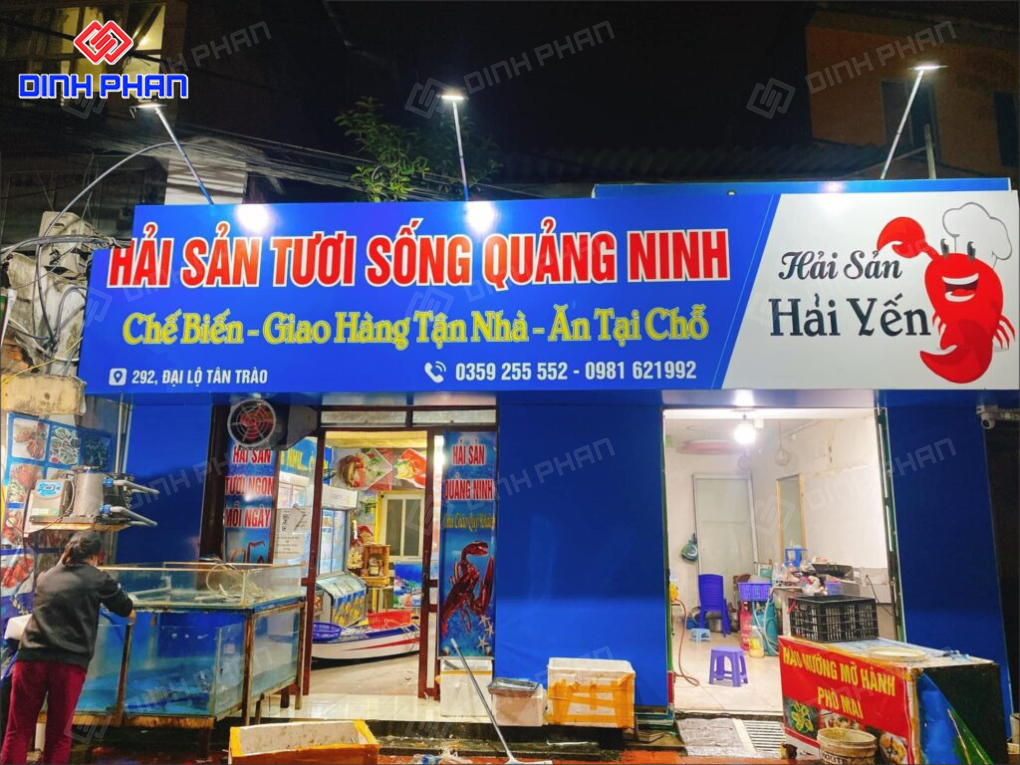 Làm Bảng Alu Dán Decal Trọn Gói, Nhanh, Giá Rẻ Làm Bảng Alu Dán Decal Trọn Gói, Nhanh, Giá Rẻ