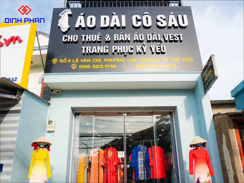 15+ Mẫu Bảng Hiệu Áo Dài Sang Trọng, Thời Thượng 15+ Mẫu Bảng Hiệu Áo Dài Sang Trọng, Thời Thượng